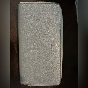 Kate spade glitter wallet